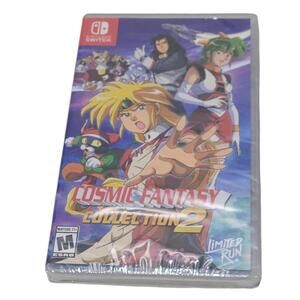 Cosmic Fantasy Collection 2 (Limited Run Games) (Nintendo Switch) Brand New